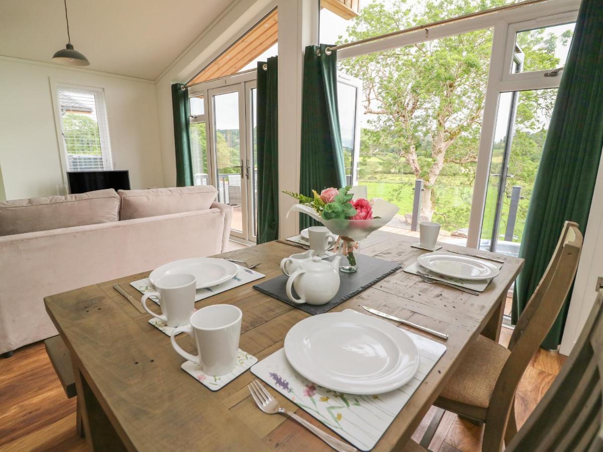 Ash Lodge Llanidloes Exteriör bild