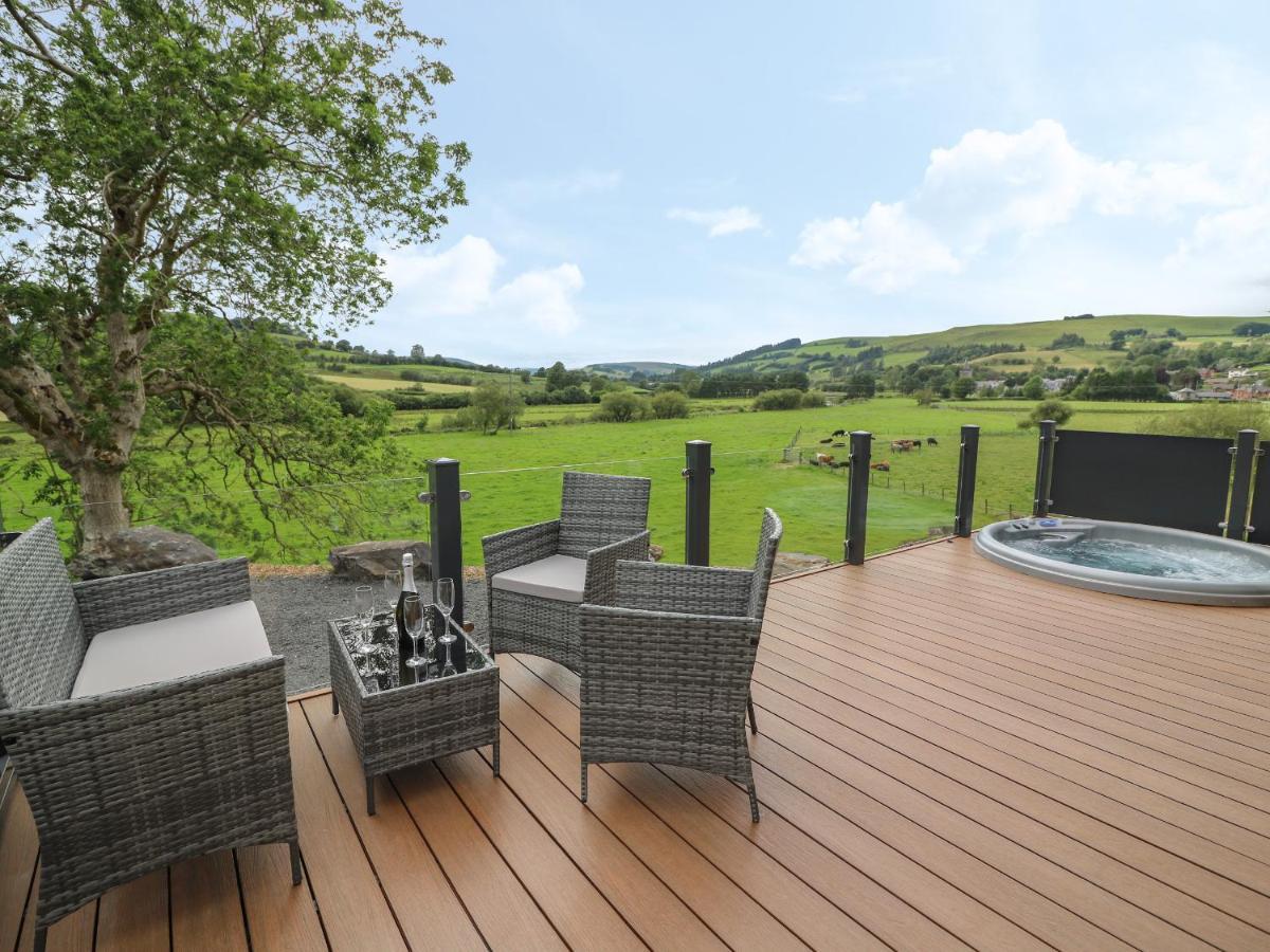 Ash Lodge Llanidloes Exteriör bild