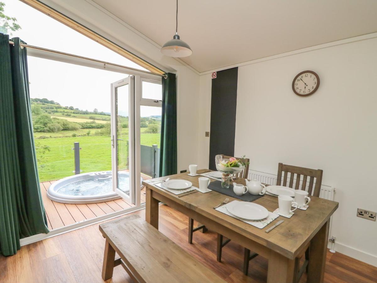 Ash Lodge Llanidloes Exteriör bild