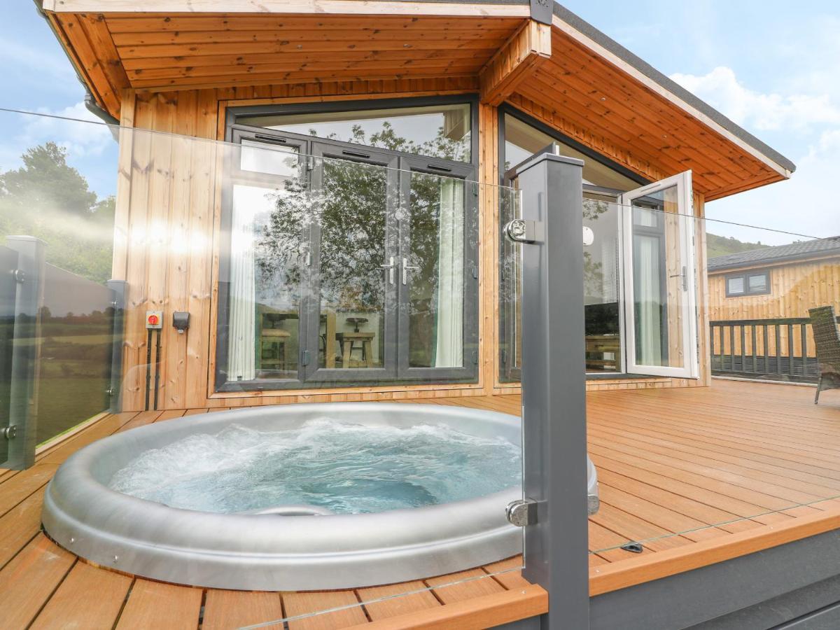 Ash Lodge Llanidloes Exteriör bild